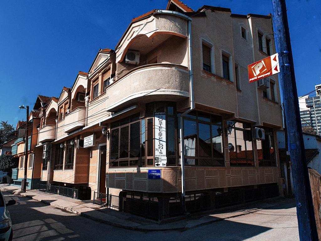 Apart Hotel Kalonis Skopje Exterior photo